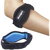 Los mejores  - tomight Coderas- Codo de Tenista- 2 Piezas Codo de Golfista per Alivio del Dolor y Recuperación de Epicondilitis Lateral…